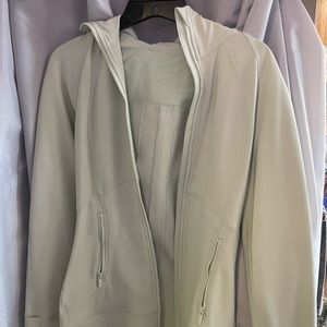 Lululemon Mint Green Hooded Nulu Jacket